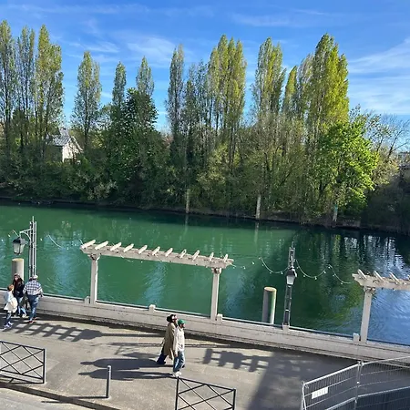 Cozy, Clim & Netflix, Quai De Marne * Nogent-sur-Seine