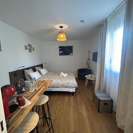 Cozy, Clim & Netflix, Quai De Marne Apartamento *