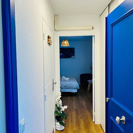 Cozy, Clim & Netflix, Quai De Marne Apartamento *