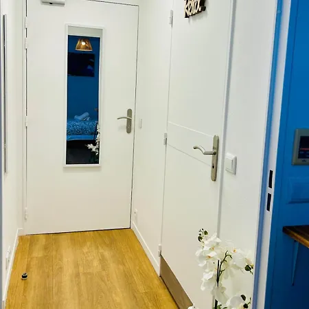 Cozy, Clim & Netflix, Quai De Marne Apartamento
