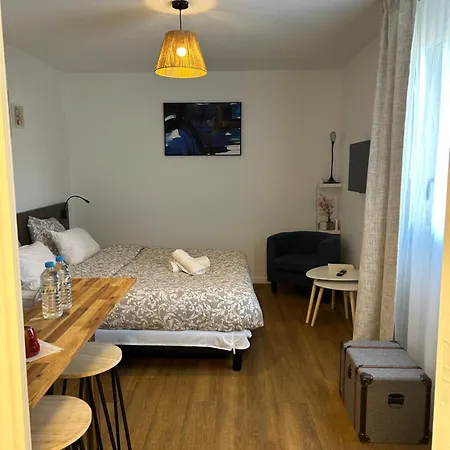 Cozy, Clim & Netflix, Quai De Marne Appartement